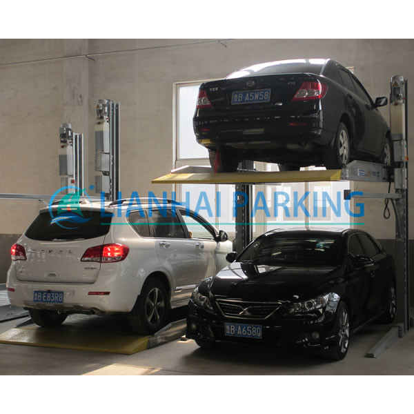 two post car parking lift pjs-tp2700