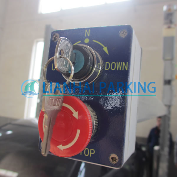 two post car parking lift pjs-tp2700