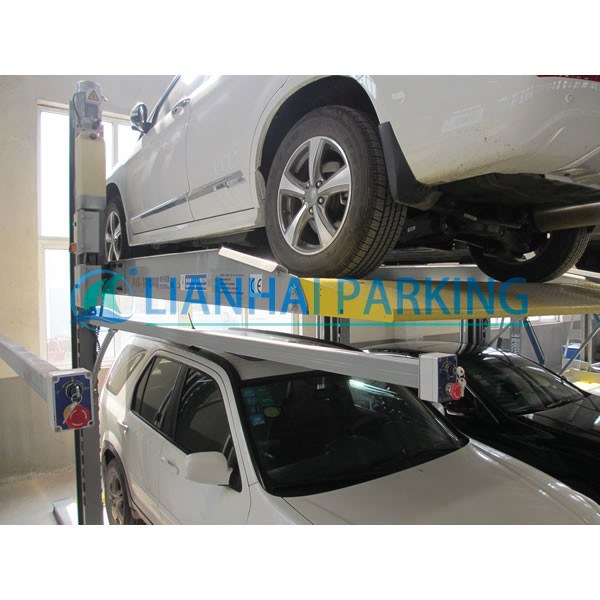 two post car parking lift pjs-tp2700