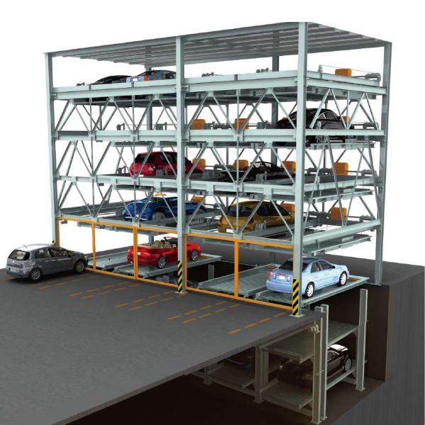 Car Parking Systems PSHL5-2