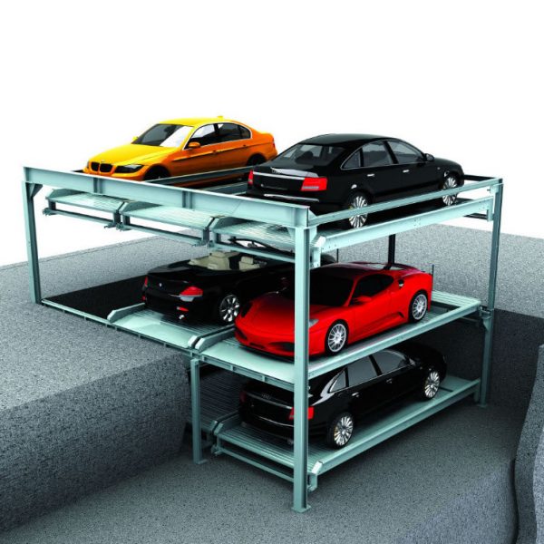 Car Parking Systems With Underground parking lift PSHL-3-2000