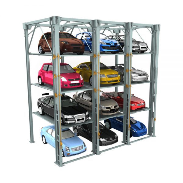 Car Stacker Parking Lift PJS-MP2000